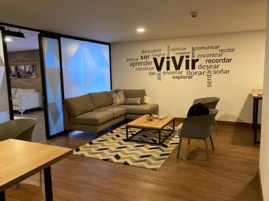 Appartement Acogedor Loft En Centro Internacional De Bogotá Extérieur photo
