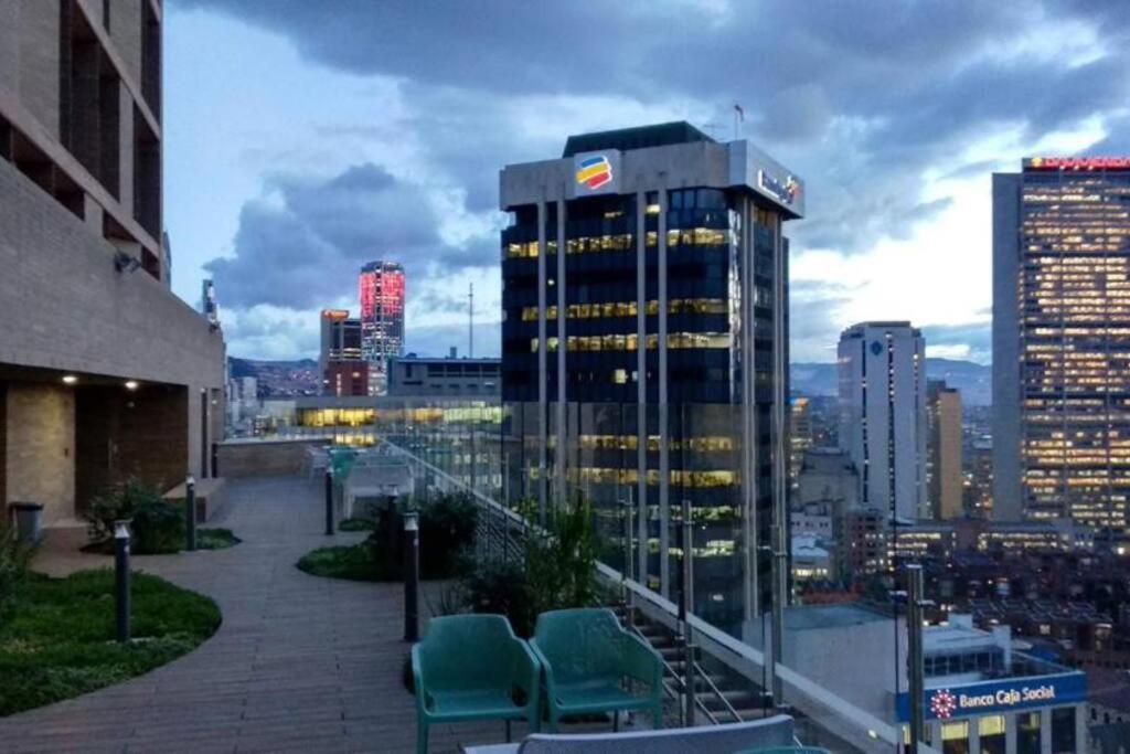 Appartement Acogedor Loft En Centro Internacional De Bogotá Extérieur photo