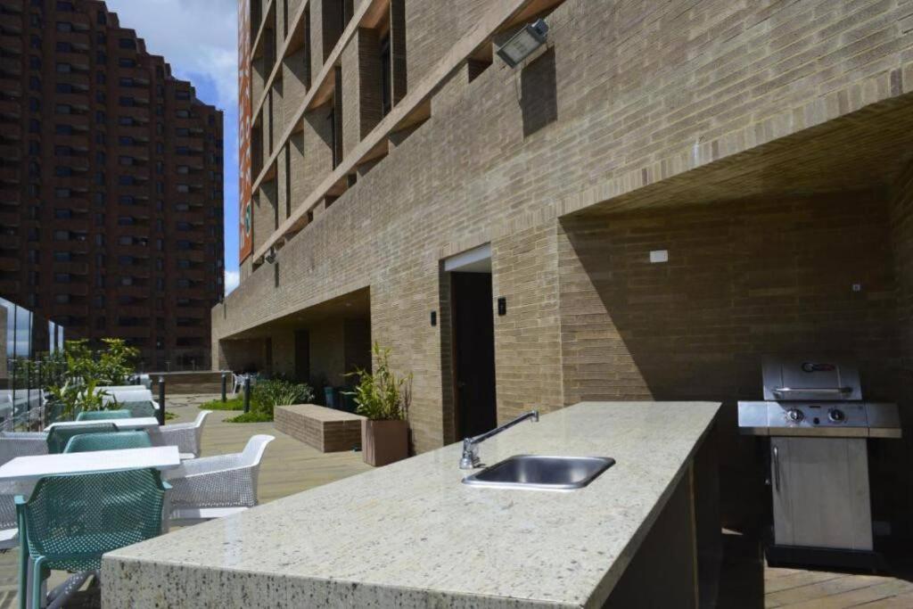 Appartement Acogedor Loft En Centro Internacional De Bogotá Extérieur photo