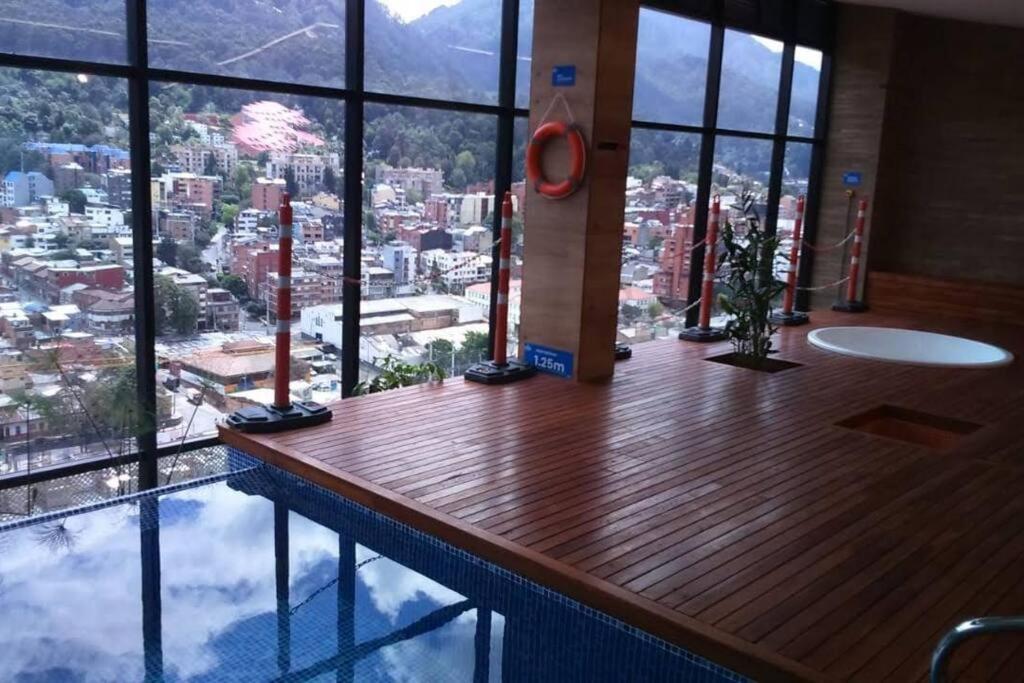 Appartement Acogedor Loft En Centro Internacional De Bogotá Extérieur photo