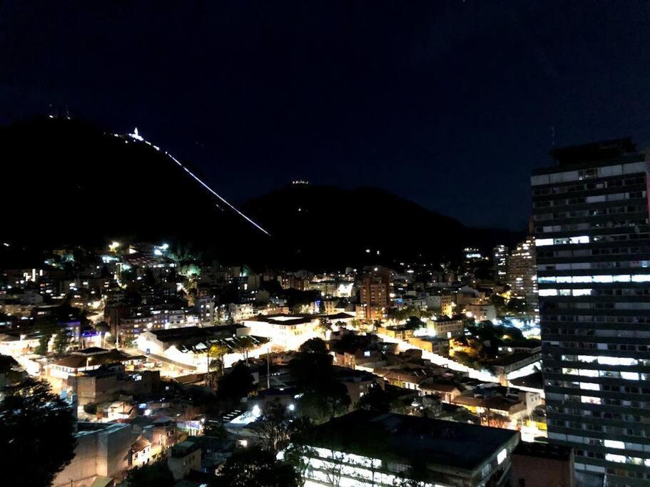 Appartement Acogedor Loft En Centro Internacional De Bogotá Extérieur photo