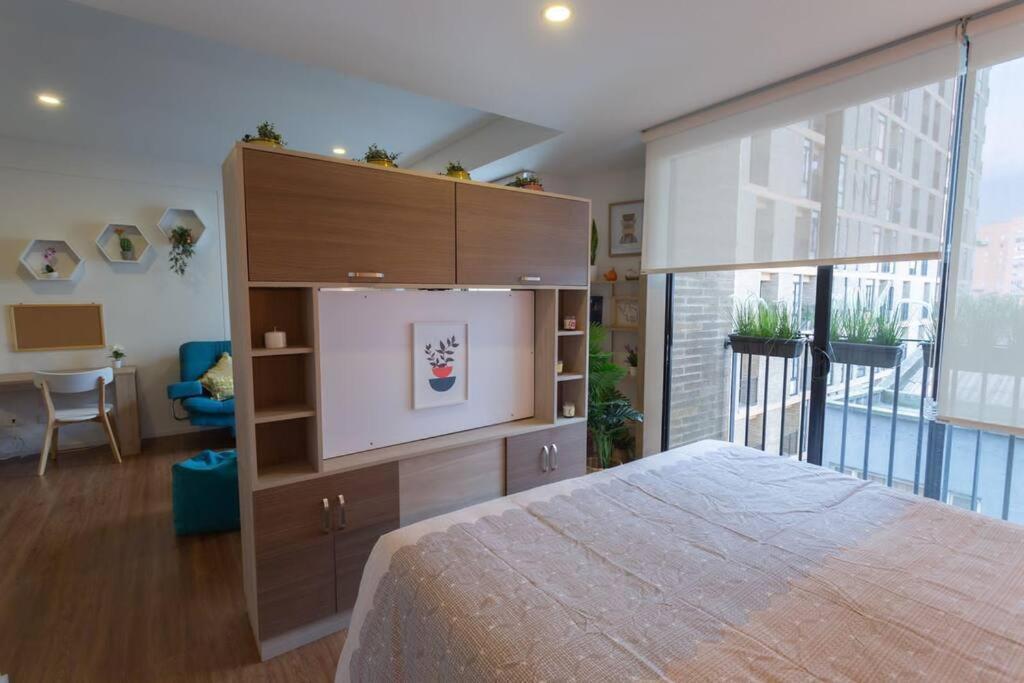 Appartement Acogedor Loft En Centro Internacional De Bogotá Extérieur photo