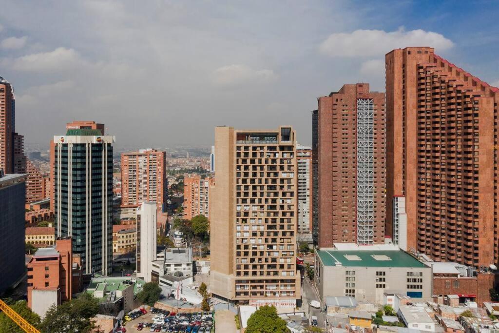 Appartement Acogedor Loft En Centro Internacional De Bogotá Extérieur photo