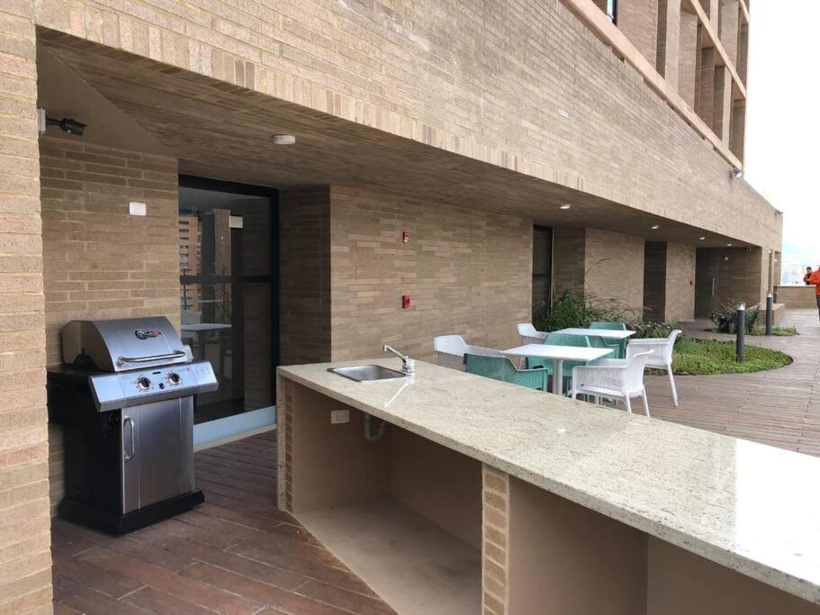 Appartement Acogedor Loft En Centro Internacional De Bogotá Extérieur photo