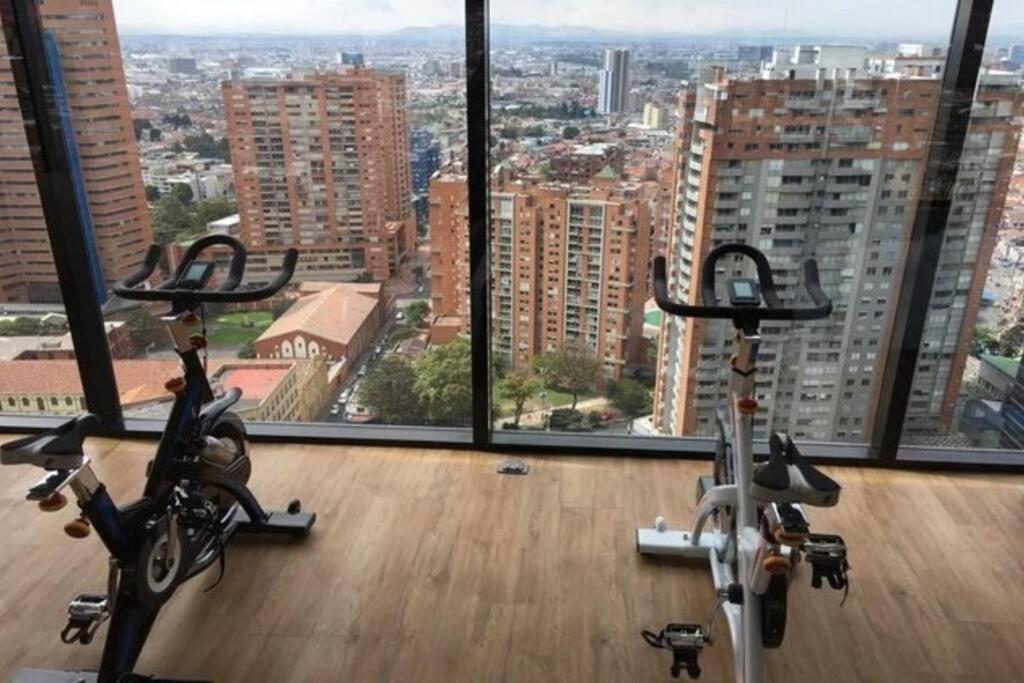 Appartement Acogedor Loft En Centro Internacional De Bogotá Extérieur photo