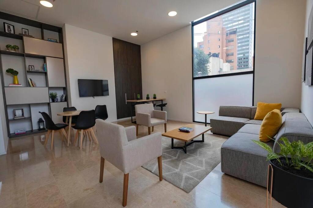 Appartement Acogedor Loft En Centro Internacional De Bogotá Extérieur photo