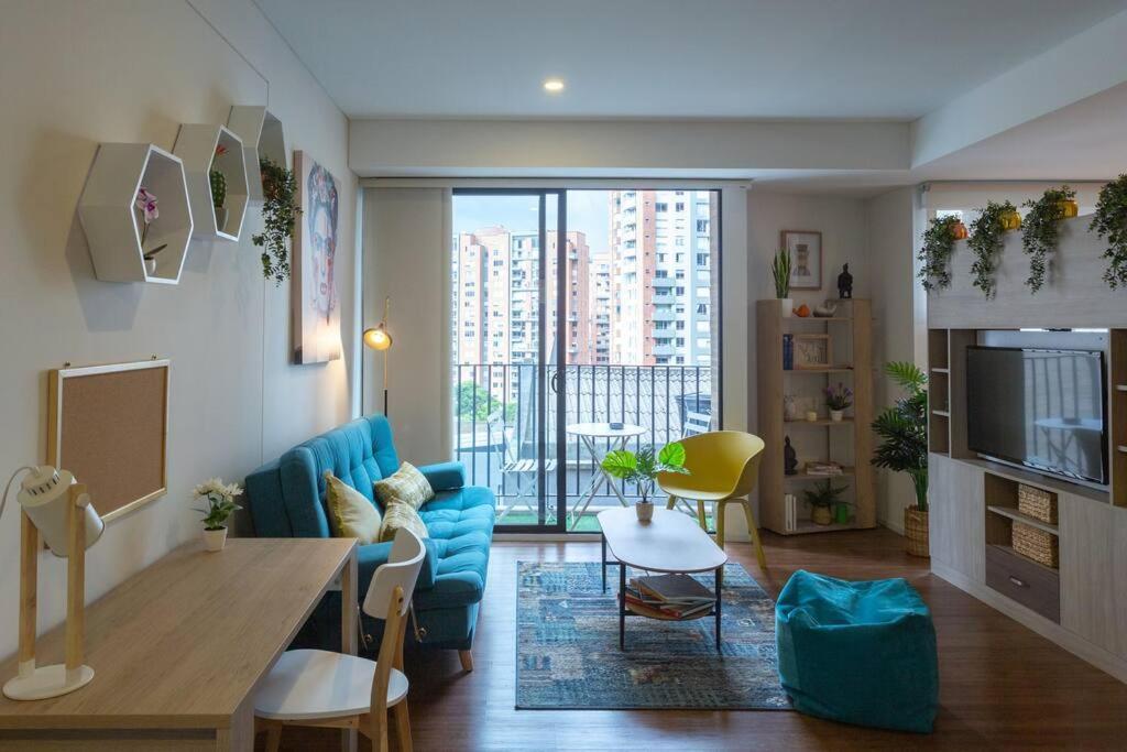 Appartement Acogedor Loft En Centro Internacional De Bogotá Extérieur photo