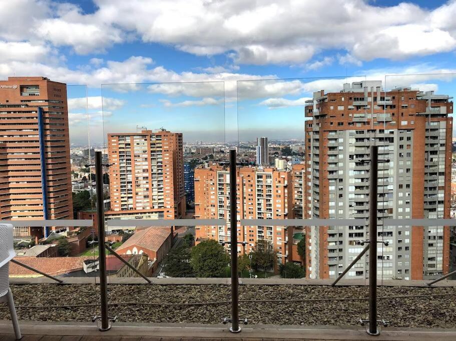 Appartement Acogedor Loft En Centro Internacional De Bogotá Extérieur photo