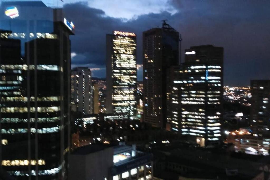 Appartement Acogedor Loft En Centro Internacional De Bogotá Extérieur photo