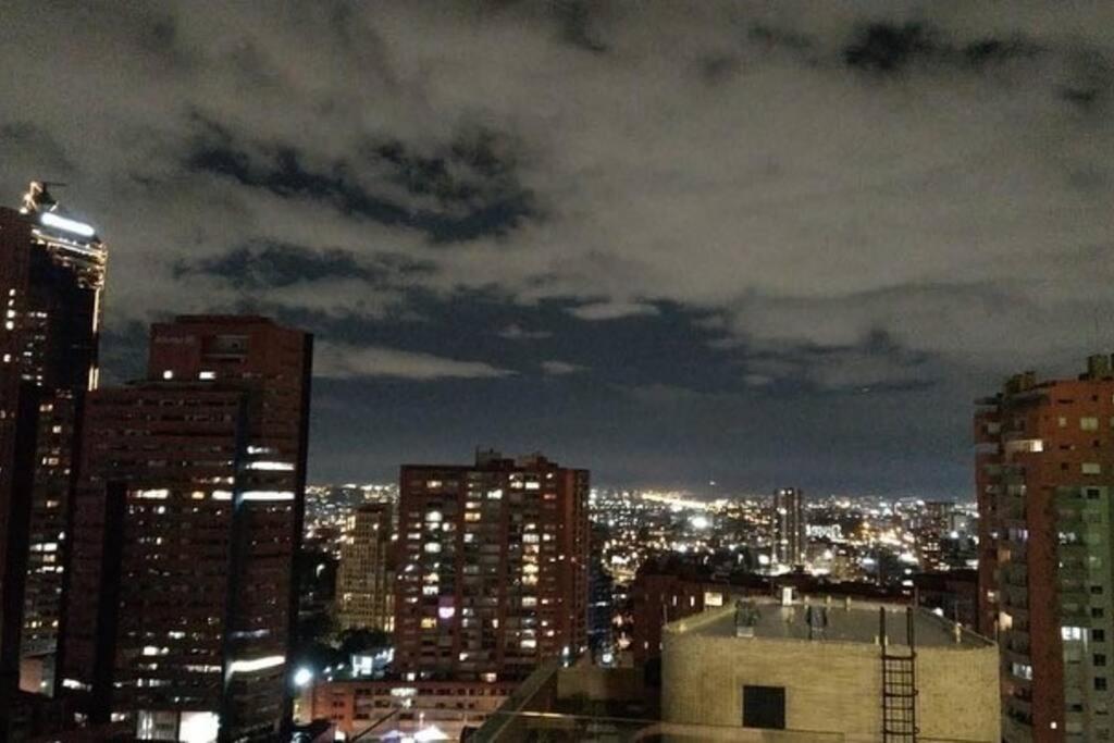 Appartement Acogedor Loft En Centro Internacional De Bogotá Extérieur photo