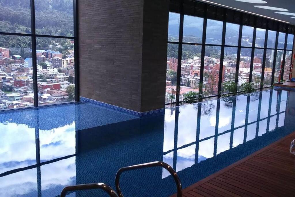 Appartement Acogedor Loft En Centro Internacional De Bogotá Extérieur photo