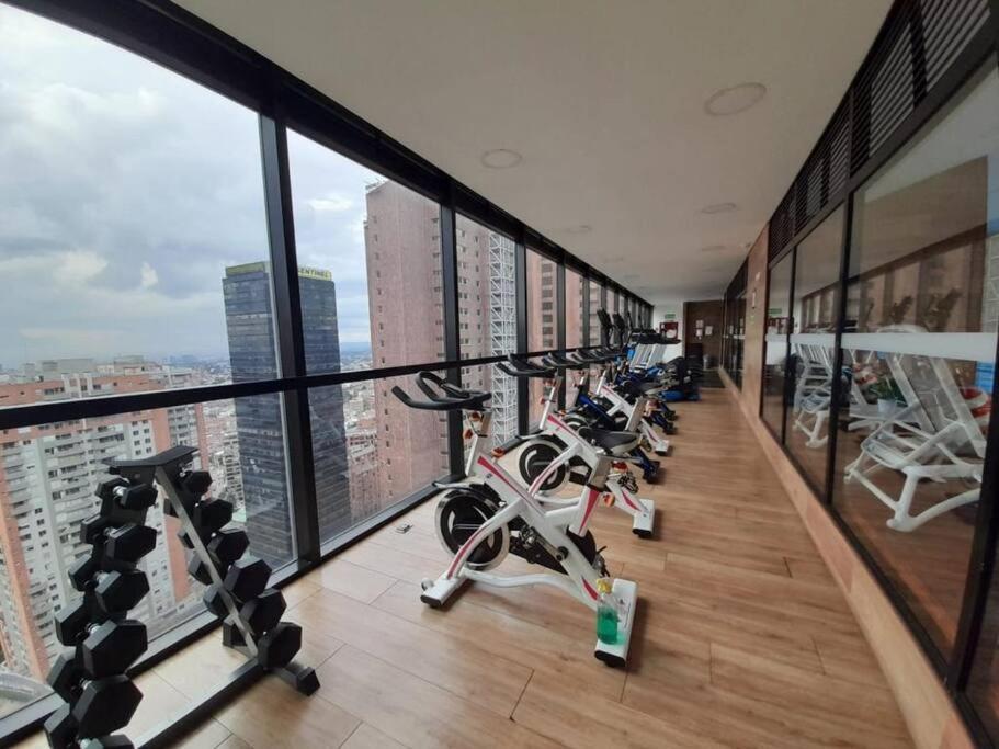 Appartement Acogedor Loft En Centro Internacional De Bogotá Extérieur photo
