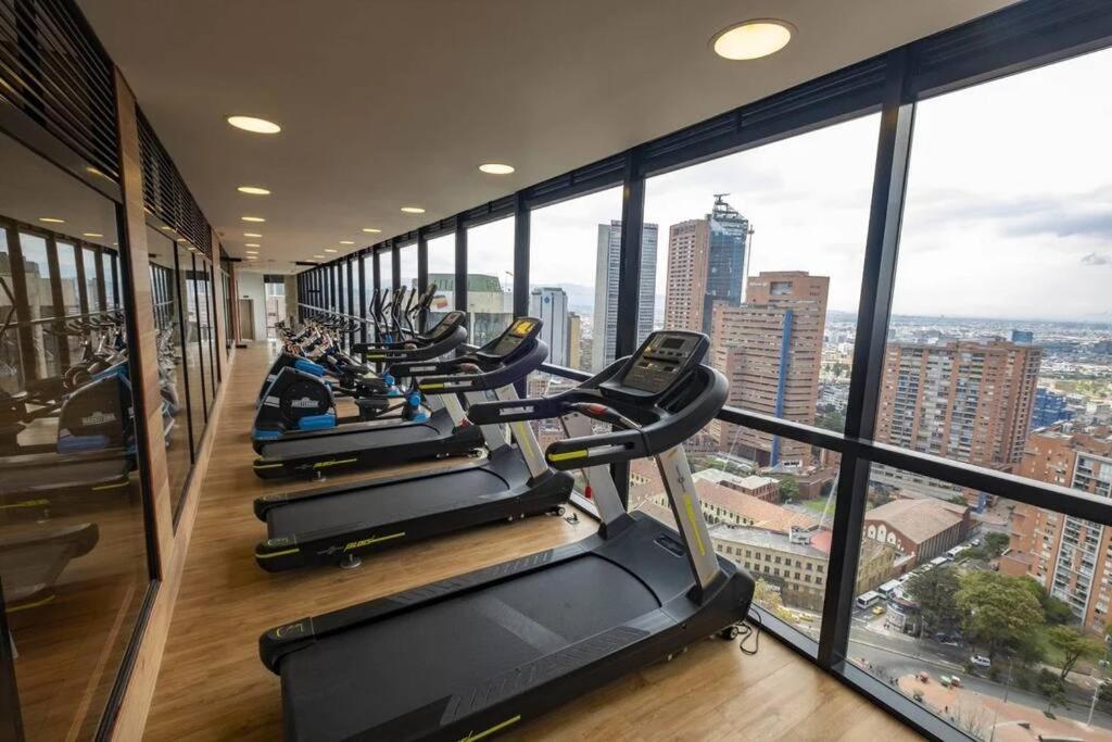Appartement Acogedor Loft En Centro Internacional De Bogotá Extérieur photo