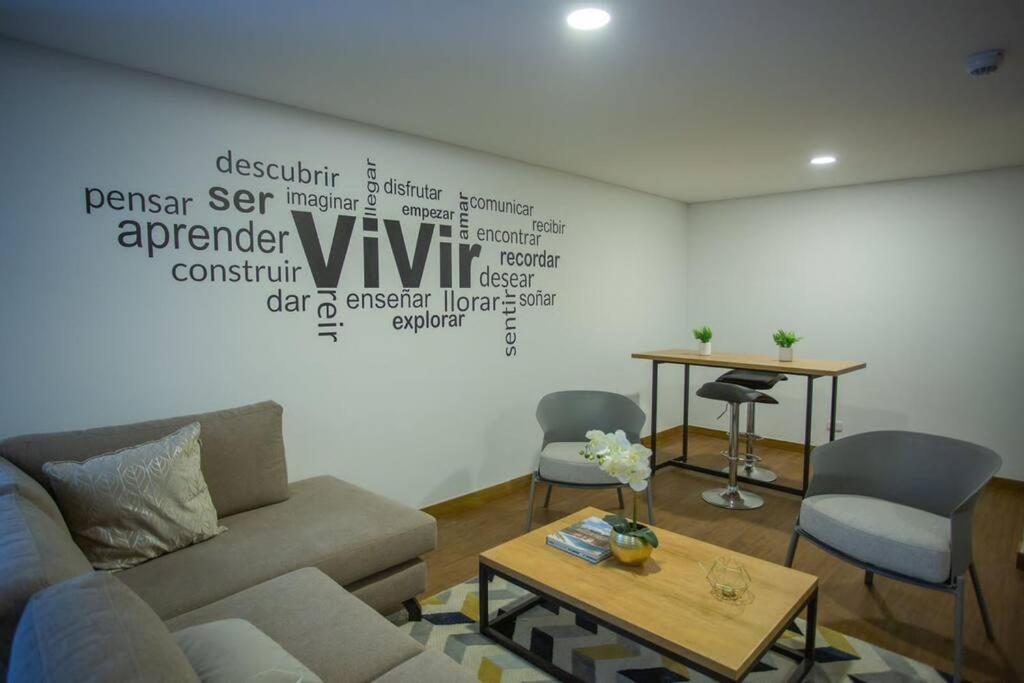 Appartement Acogedor Loft En Centro Internacional De Bogotá Extérieur photo